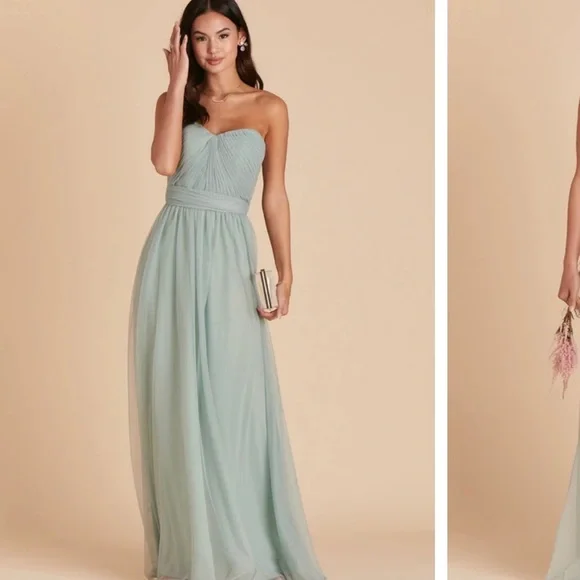 Bridesmaid dress (color: SAGE) - Picture 11 of 11